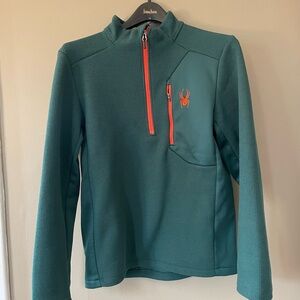 Spyder Men’s Spruce Green Bandit Zip-Up